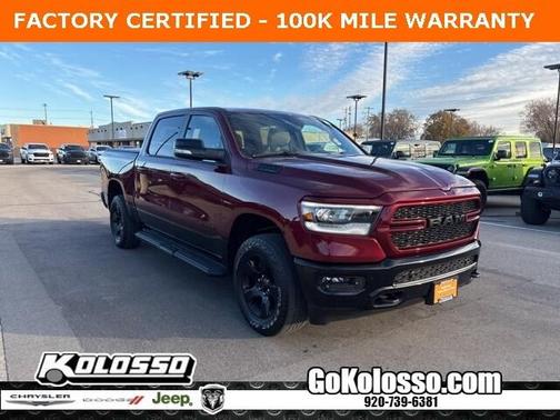 2022 RAM 1500 Big Horn