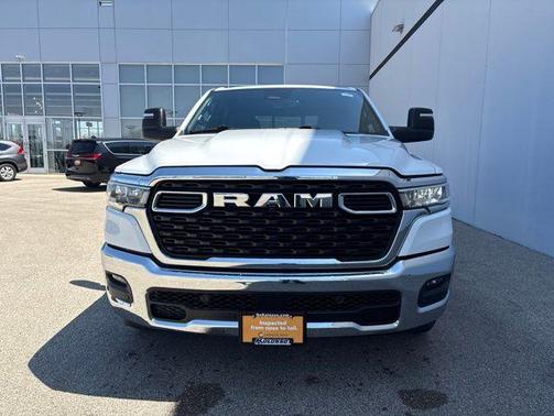 Bright White Clearcoat 2025 RAM 1500 Big Horn/Lone Star