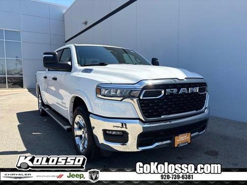 Bright White Clearcoat 2025 RAM 1500 Big Horn/Lone Star