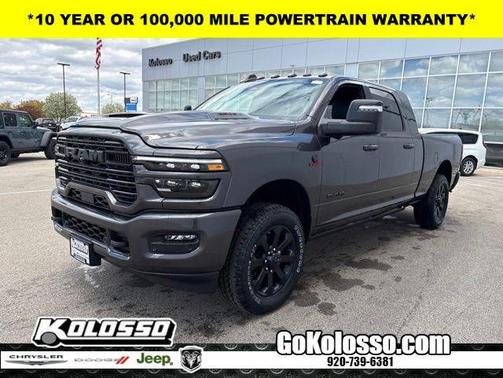 Granite Crystal Clearcoat Metallic 2026 RAM 2500 Laramie
