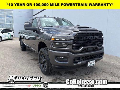 Granite Crystal Clearcoat Metallic 2026 RAM 2500 Laramie