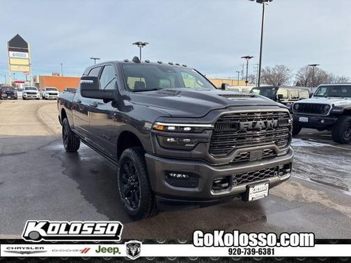 2026 RAM 2500 Laramie