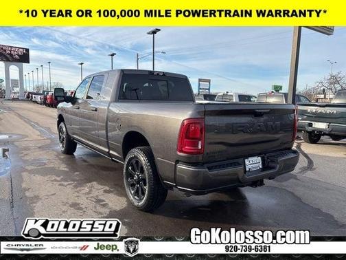 2026 RAM 2500 Laramie