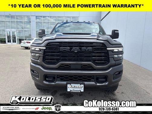 Granite Crystal Clearcoat Metallic 2026 RAM 2500 Laramie
