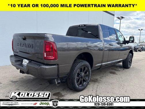 Granite Crystal Clearcoat Metallic 2026 RAM 2500 Laramie