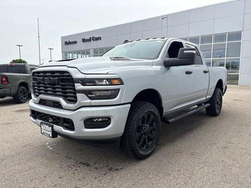Silver Zynith 2026 RAM 2500 Tradesman