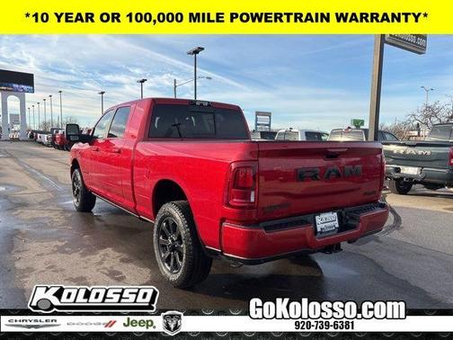 2026 RAM 2500 Laramie