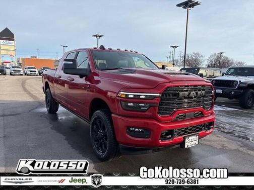 2026 RAM 2500 Laramie