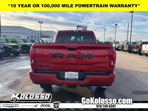 2026 RAM 2500 Laramie