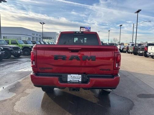 2026 RAM 2500 Laramie