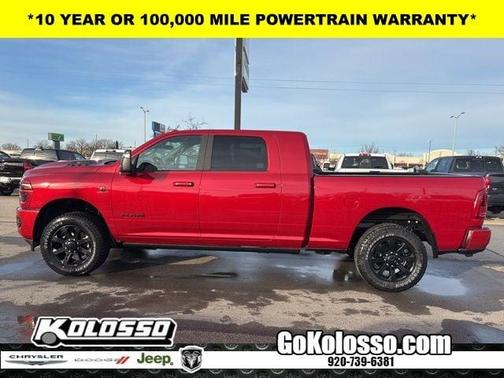 2026 RAM 2500 Laramie