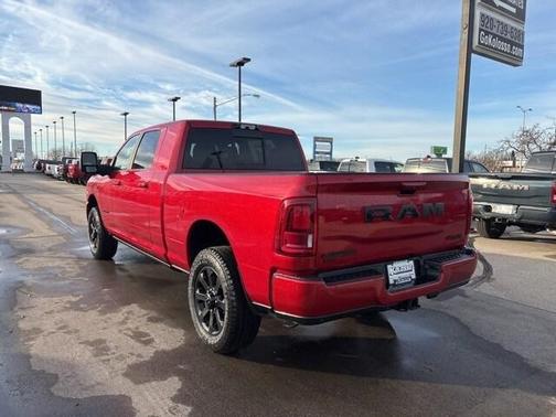 2026 RAM 2500 Laramie