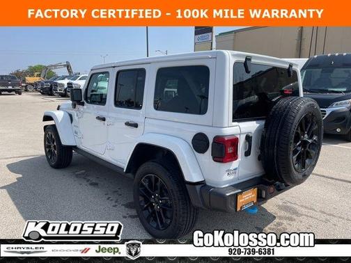 2024 Jeep Wrangler 4xe Sahara
