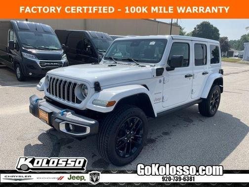 2024 Jeep Wrangler 4xe Sahara