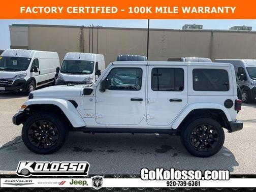 2024 Jeep Wrangler 4xe Sahara