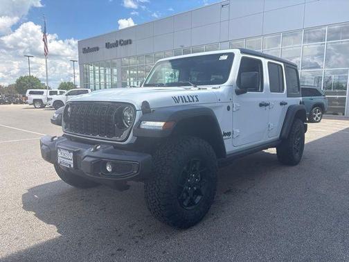 Bright White Clearcoat 2026 Jeep Wrangler Sport