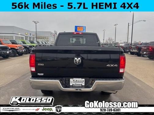 2019 RAM 1500 Classic SLT