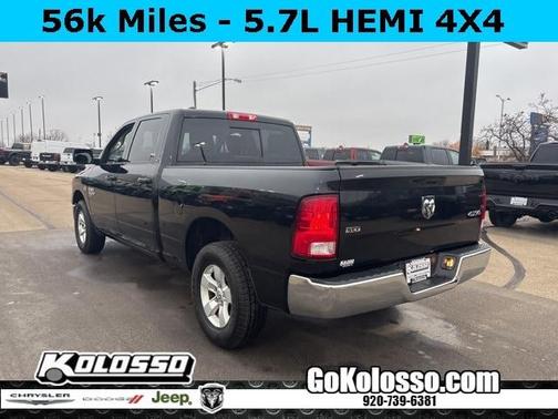 2019 RAM 1500 Classic SLT