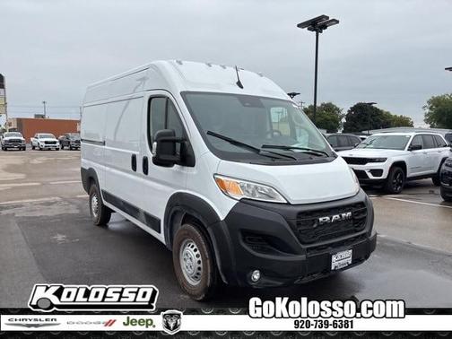 2026 RAM ProMaster 2500 High Roof