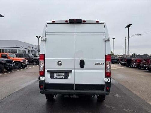 2026 RAM ProMaster 2500 High Roof