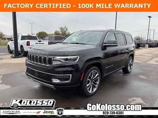 2024 Jeep Wagoneer Series III