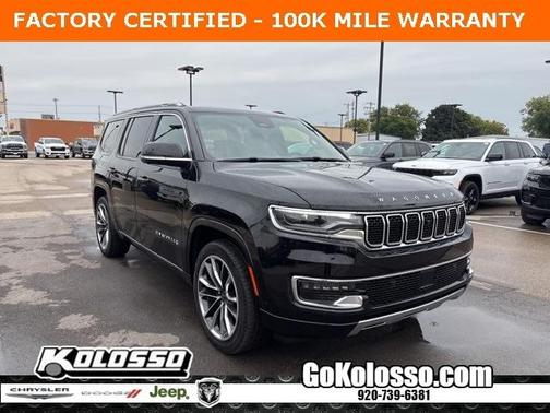 2024 Jeep Wagoneer Series III
