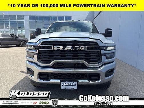 Bright White Clearcoat 2026 RAM 2500 Tradesman