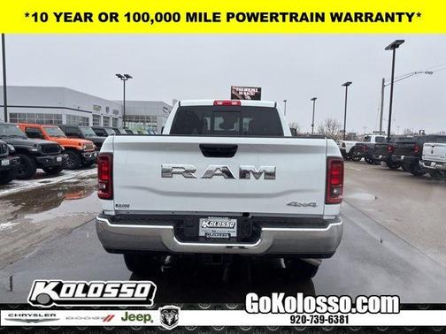 2026 RAM 2500 Tradesman