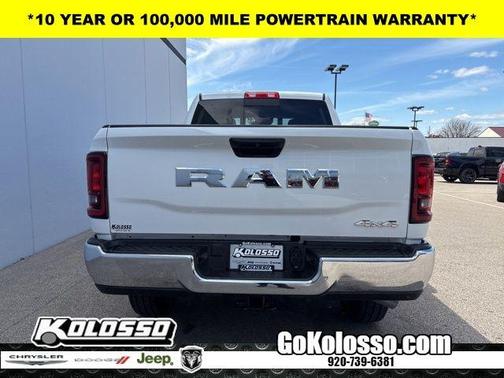 Bright White Clearcoat 2026 RAM 2500 Tradesman