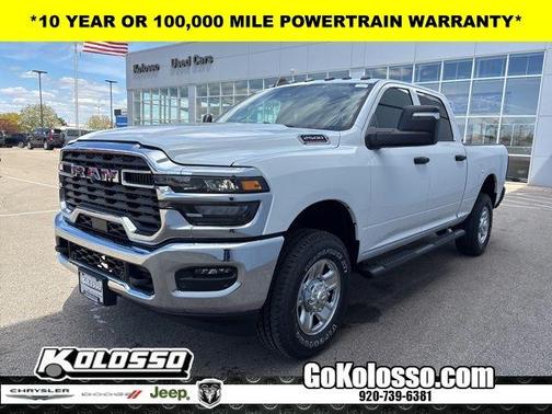 Bright White Clearcoat 2026 RAM 2500 Tradesman