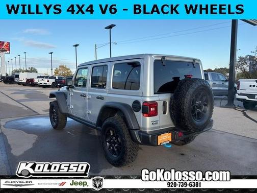 2024 Jeep Wrangler 4xe Sport