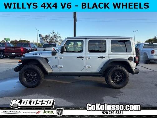 2024 Jeep Wrangler 4xe Sport