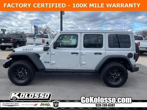 2024 Jeep Wrangler 4xe Sport
