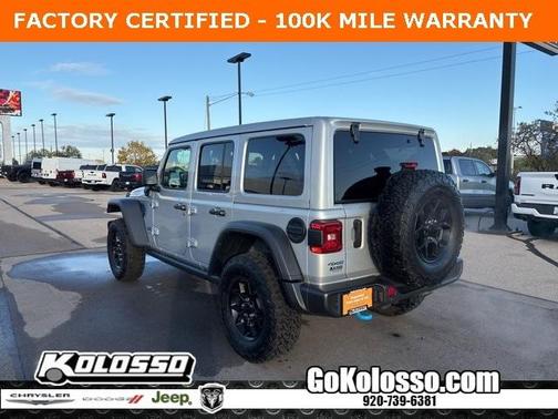 2024 Jeep Wrangler 4xe Sport