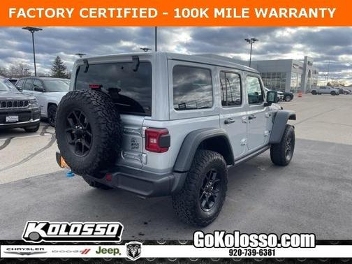 2024 Jeep Wrangler 4xe Sport