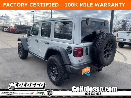 2024 Jeep Wrangler 4xe Sport