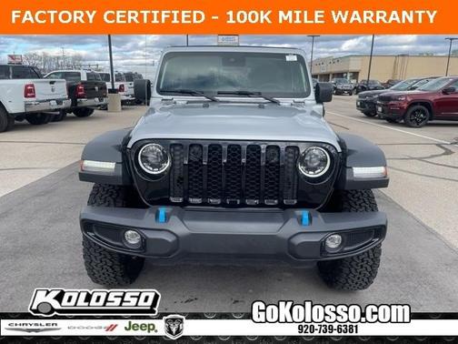 2024 Jeep Wrangler 4xe Sport