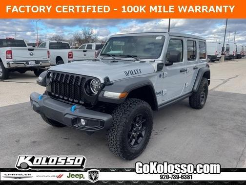 2024 Jeep Wrangler 4xe Sport