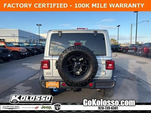 2024 Jeep Wrangler 4xe Sport