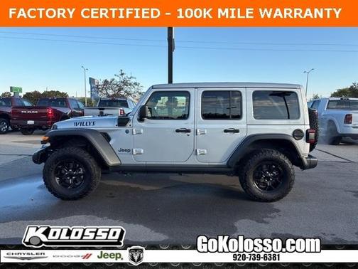 2024 Jeep Wrangler 4xe Sport