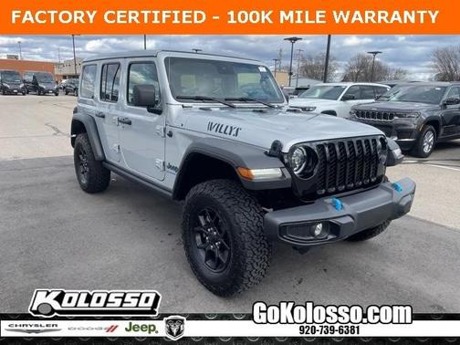 2024 Jeep Wrangler 4xe Sport