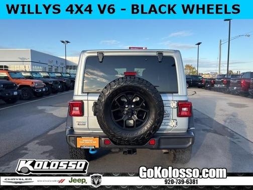 2024 Jeep Wrangler 4xe Sport