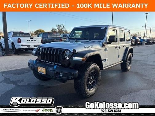2024 Jeep Wrangler 4xe Sport