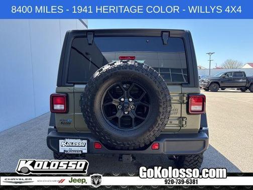 41 2025 Jeep Wrangler 4xe Sport
