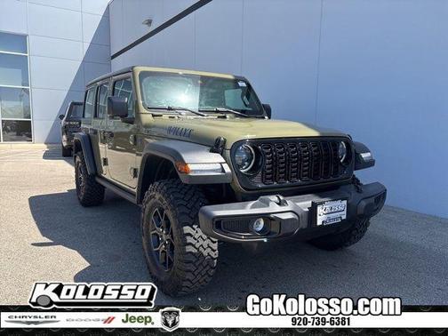 41 2025 Jeep Wrangler 4xe Sport
