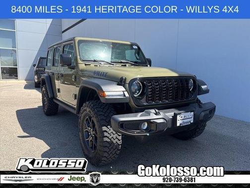 41 2025 Jeep Wrangler 4xe Sport