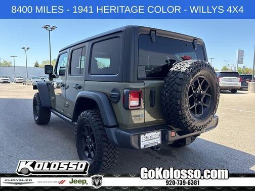 41 2025 Jeep Wrangler 4xe Sport