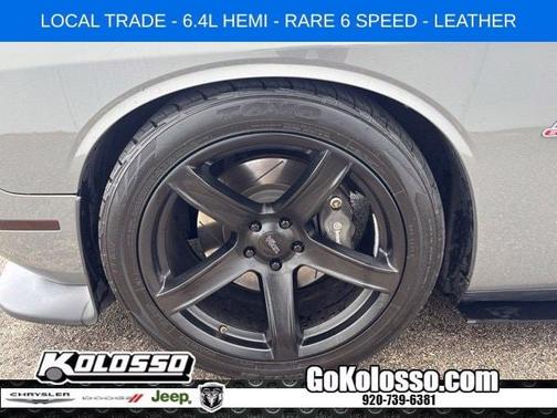 Destroyer Gray Clearcoat 2018 Dodge Challenger R/T Scat Pack