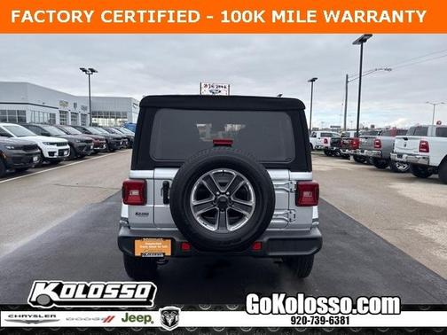 2024 Jeep Wrangler Sahara