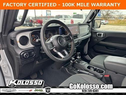 2024 Jeep Wrangler Sahara